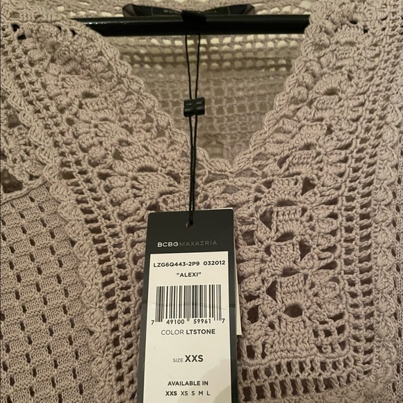 BCBCmaxazria Crochet Dress - Picture 3 of 4